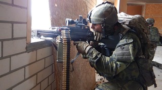 Čeští vojáci vynikli na cvičení, které simulovalo likvidaci protivníka, mezi devíti armádami NATO 