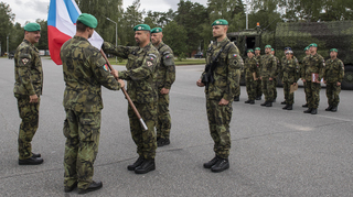 Úkolové uskupení převzalo v Lotyšsku operační úkol
