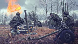 Operace eFP v Lotyšsku: Vojáci z Tábora se představili na cvičení Fires Strike