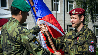 5. úkolové uskupení převzalo v Lotyšsku operační úkol