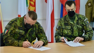 V Lotyšsku se vystřídali čeští vojáci, noví jsou z Přáslavic