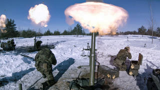 Spojenci se mohou spolehnout na českou minometnou četu z Přáslavic