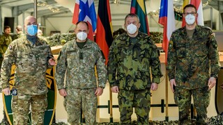 Nasazení v Baltských státech ukazuje alianční jednotu a sílu