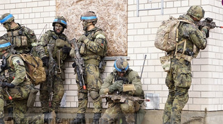 Jednotka českých vojáků, která je nasazená na misi v Litvě, úspěšně prošla certifikací