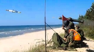 Strakoničtí vojáci sestřelili nad Baltem sebevražedný dron! Jen cvičně v rámci výcviku