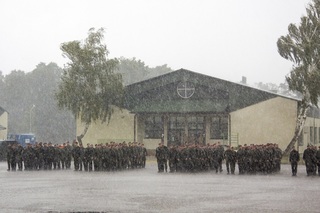 V Lotyšsku a Litvě se pomodlili za trojici padlých vojáků v Afghánistánu
