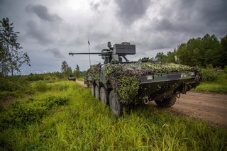 Čeští vojáci se v Litvě zúčastnili mezinárodního cvičení Namejs 2018