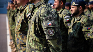 Strakoničtí protiletadlovci začali v Litvě plnit operační úkol