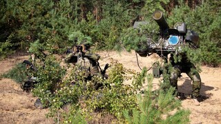 Chránili vzdušný prostor i pomáhali druhým: Protiletadlovci v Litvě odvedli kus dobré práce