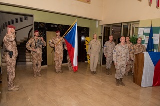  Oslavy stého výročí založení Československa pojali vojáci na misi v Mali degustačně