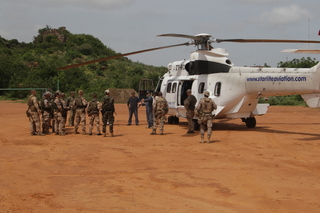 Čeští vojáci se podíleli na výstavbě koncepce záchrany osob v EUTM Mali 