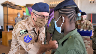 Velitel mise EUTM v Mali: Chceme se víc přizpůsobit potřebám malijské armády