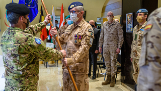 Česká armáda ukončila velení výcvikové mise EU v Mali