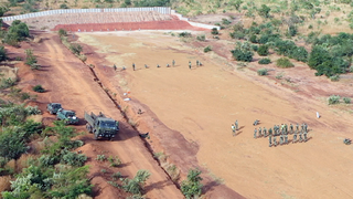Čeští vojáci zrekonstruovali malijským kolegům střelnici