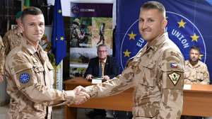 Vojáci 7. úkolového uskupení AČR Mali převzali operační úkol