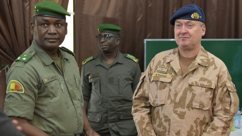 Czech Armed Forces in command of EU Training Mission Mali for the second time
