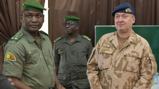 Illustration picture to the article Czech Armed Forces in command of EU Training Mission Mali for the second time