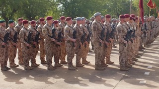 V Mali převzali vojáci operační úkol pod novým španělským velením 