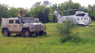 Čeští vojáci v Africe prokázali dokonalou připravenost i smysl pro improvizaci 