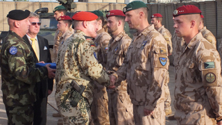 28. říjen oslavili i vojáci v Mali