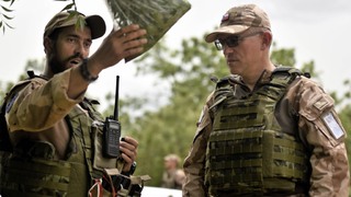 Instruktory v Mali střeží i česká jednotka ochrany