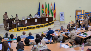 Kurz pro nové členy štábu velení G5 Sahel