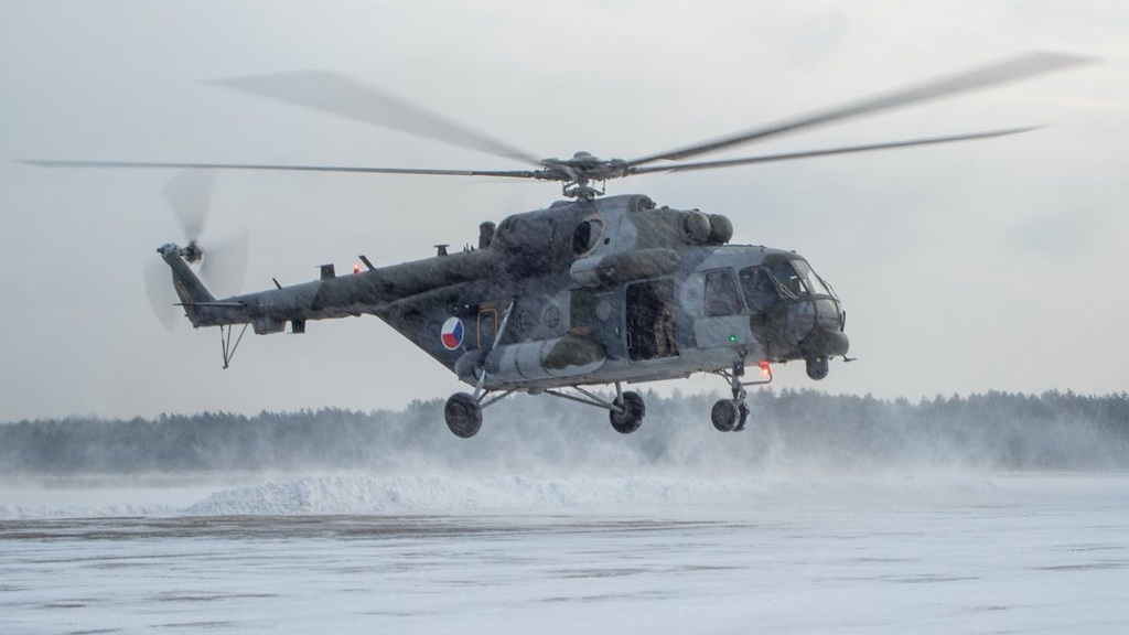 Čeští vrtulníkáři budou v Polsku i letos