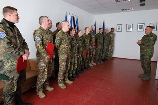 Generál Zmeko navštívil mnohonárodní bojové uskupení na Slovensku