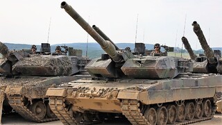 Představujeme spojence na Slovensku: Německé Leopardy pod českým velením