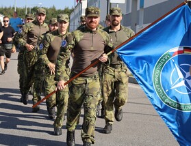 Češi, Slovinci a Němci běželi na Slovensku pro nemocnou Amálku