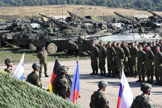 Mnohonárodní bojové uskupení na Slovensku uspělo v prověrce schopností, je NATO Combat Ready