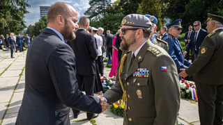 Češi se připojili k oslavám Slovenského národního povstání