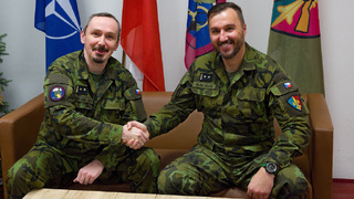 Šesté úkolové uskupení zahájilo na Slovensku plnění operačního úkolu