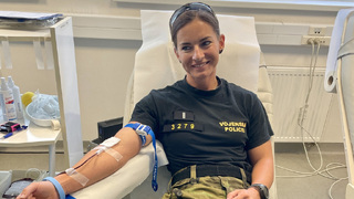 Šest desítek českých vojáků darovalo na Slovensku krev