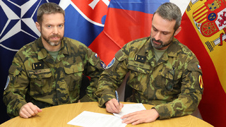 8. úkolové uskupení na Slovensku zahájilo plnění operačního úkolu