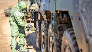 Pět národů na Slovensku cvičilo reakci na zamoření jednotky yperitem