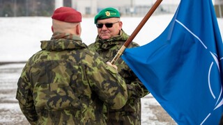 Novým velitelem jednotky NATO na Slovensku je plukovník Karel Navrátil