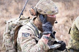 Jak letečtí návodčí pomáhají střežit hranice NATO na Slovensku