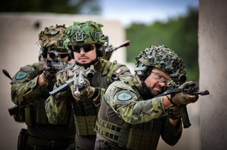 Na Slovensku se cvičí boj o osady a domy