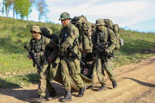 Slovak Patrol 2023: V soutěži průzkumných jednotek na Slovensku se nejlépe dařilo Čechům