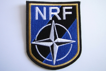 Official logo of the NATO Response Force