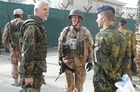 Illustration picture to the article Foreign deployments of the Czech military