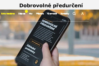Dobrovolné předurčení