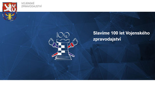 Vojenské zpravodajství si slavnostním nástupem připomnělo 100 let od svého založení