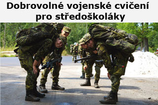 Dobrovolné pro studenty SŠ