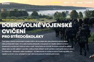 Dobrovolné pro studenty SŠ
