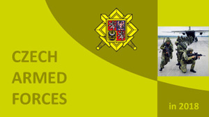 Czech Armed Forces 2018