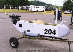 History: SOJKA III (decommissioned in December 2011)