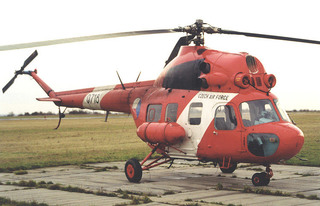 Mil Mi-2 - NATO code: HOPLITE
