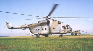 Mil Mi-17 - NATO code: HIP-H